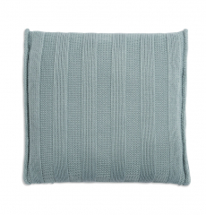 Knit Factory kussen Jesse 50x50 stone green